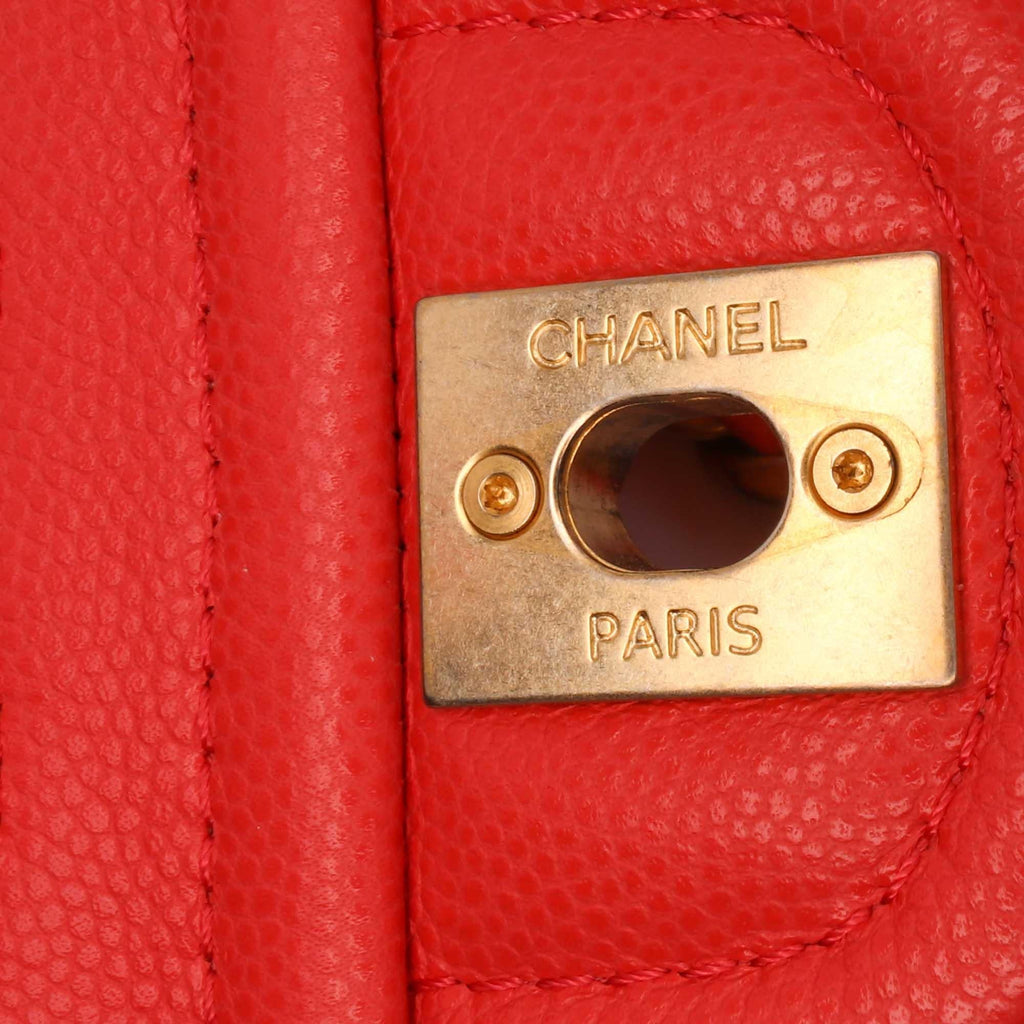 Chanel Mini Quilted Caviar Sweet Classic Flap