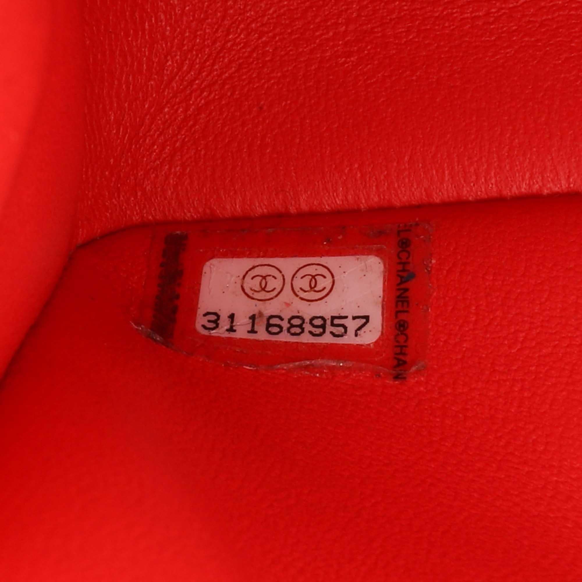 Chanel Mini Quilted Caviar Sweet Classic Flap