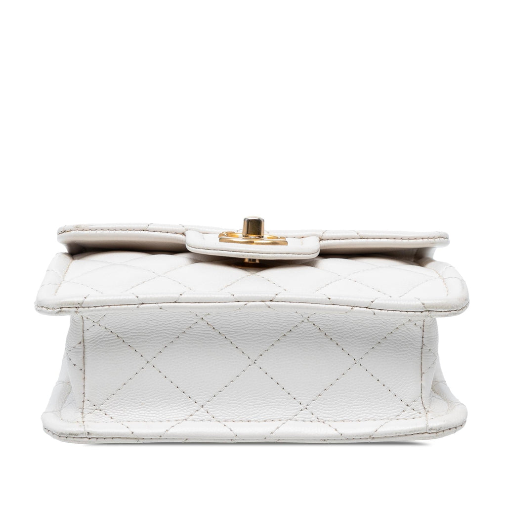 Chanel Mini Quilted Caviar Sweet Flap