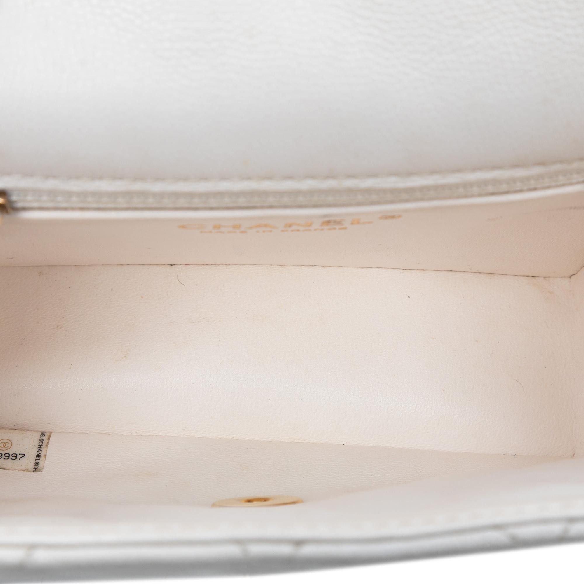 Chanel Mini Quilted Caviar Sweet Flap