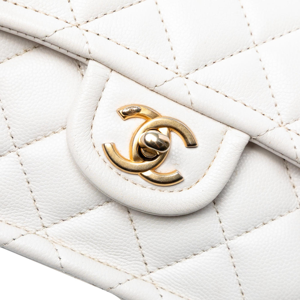 Chanel Mini Quilted Caviar Sweet Flap