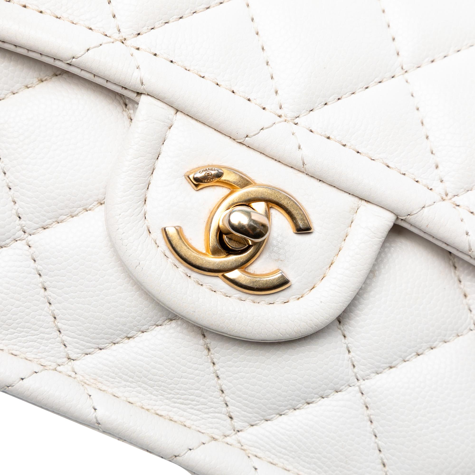 Chanel Mini Quilted Caviar Sweet Flap