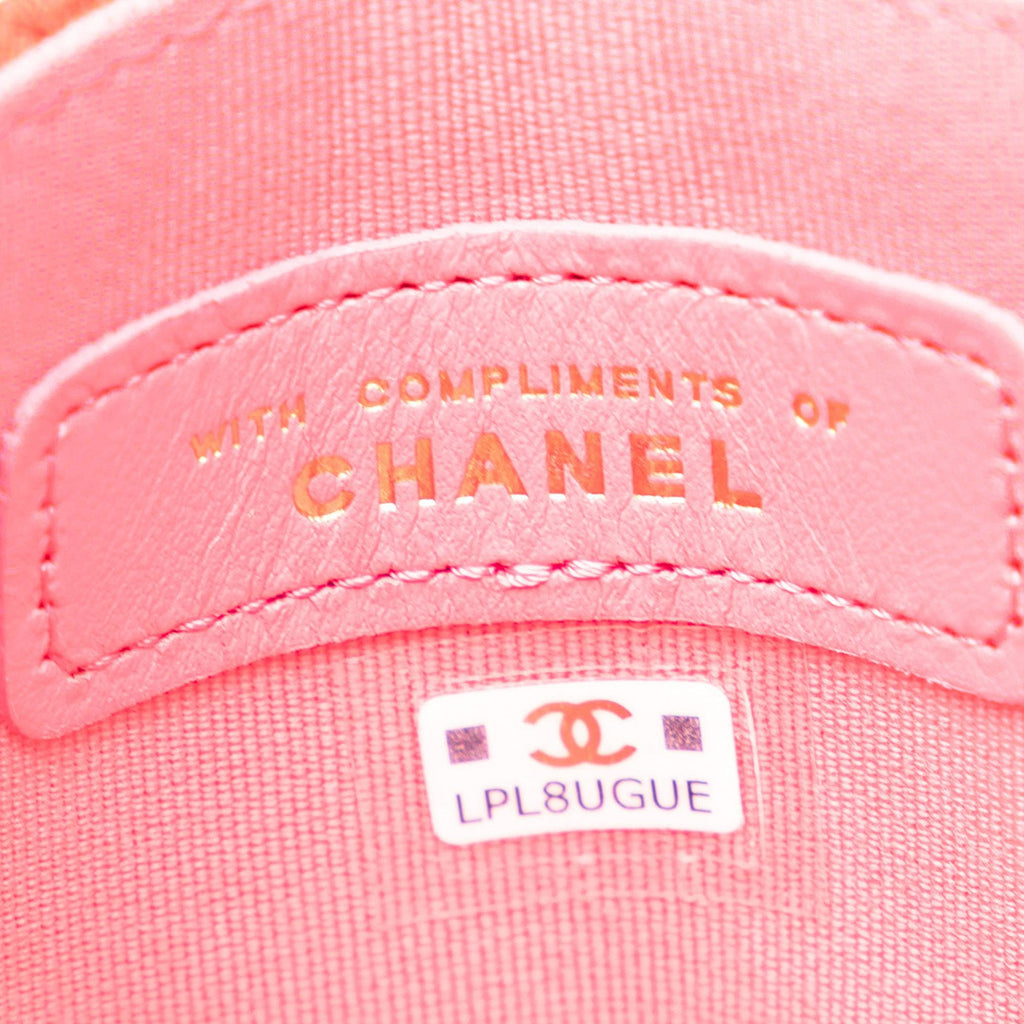 Chanel Mini Quilted Jersey VIP Crossbody (SHG-3DOyps)