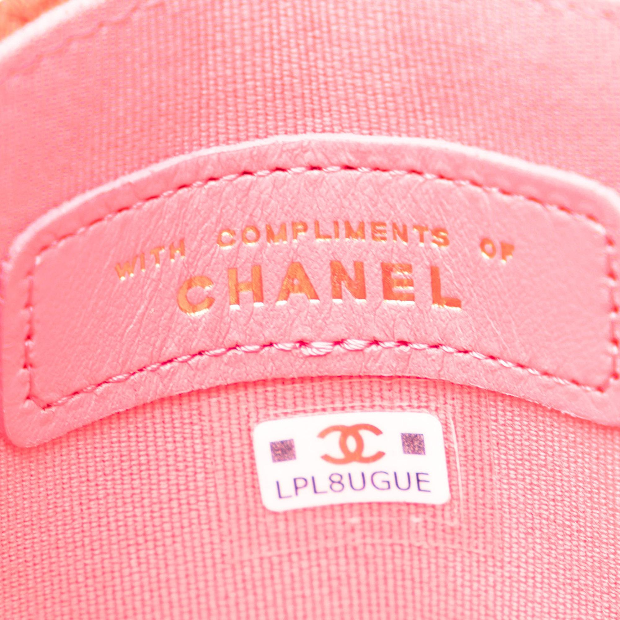 Chanel Mini Quilted Jersey VIP Crossbody (SHG-3DOyps)