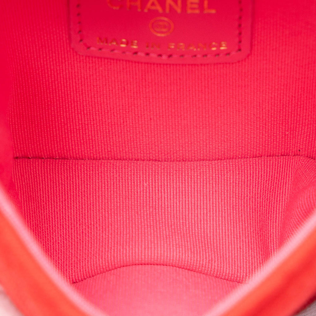 Chanel Mini Quilted Jersey VIP Crossbody (SHG-3DOyps)