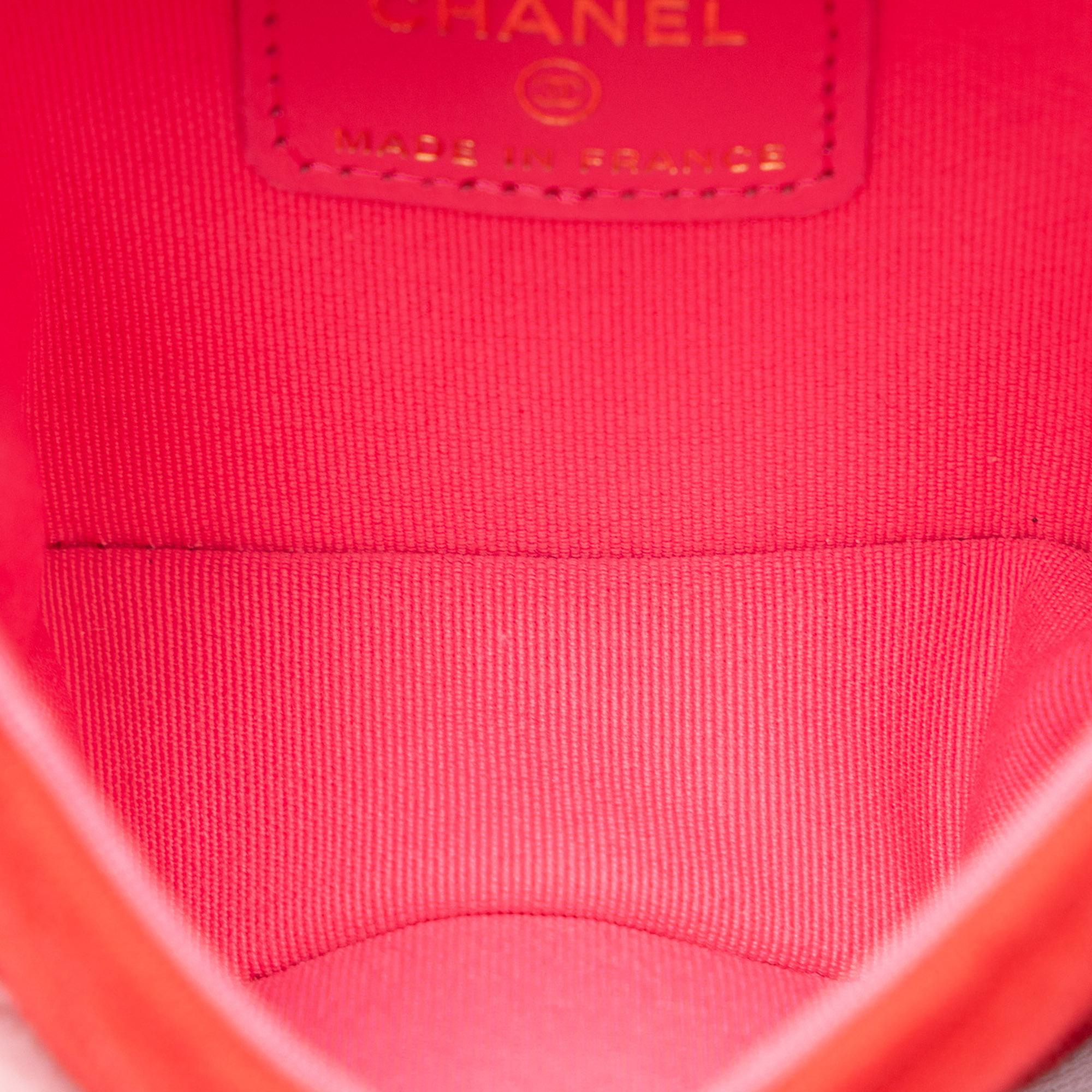 Chanel Mini Quilted Jersey VIP Crossbody (SHG-3DOyps)