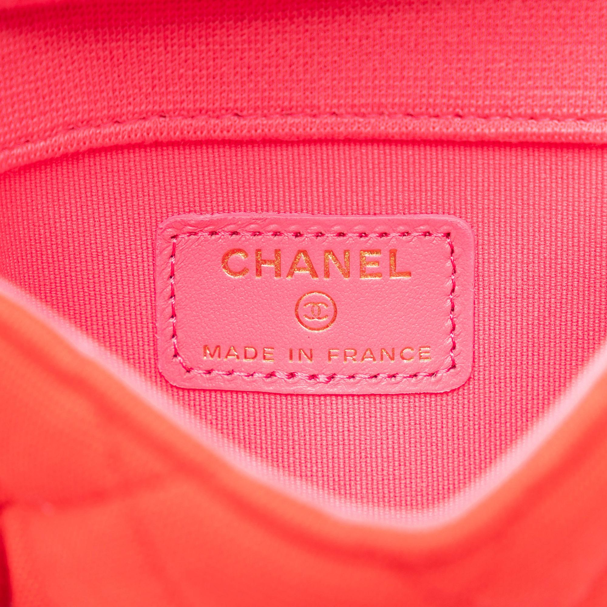 Chanel Mini Quilted Jersey VIP Crossbody (SHG-3DOyps)