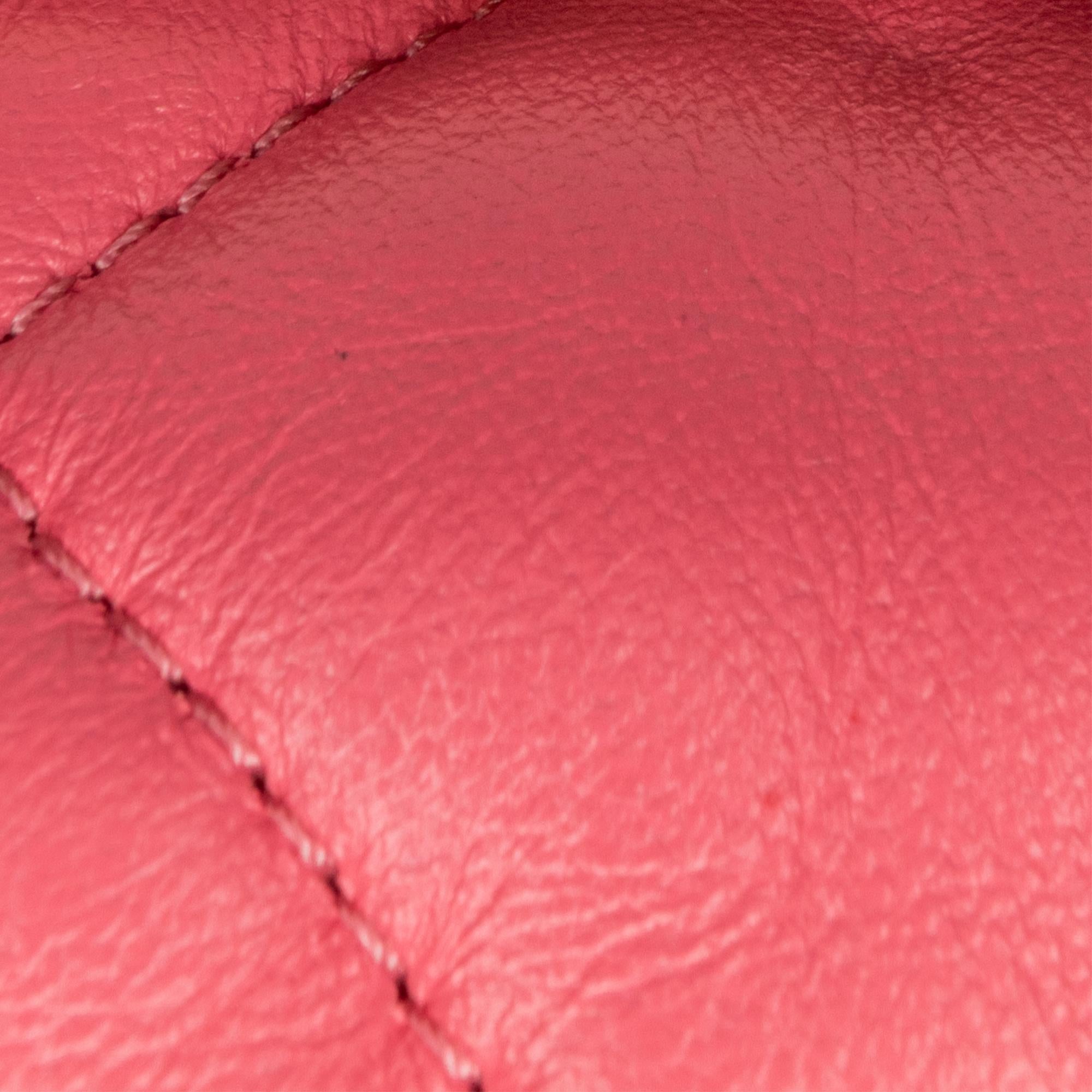 Chanel Mini Quilted Lambskin Acrylic Coco Love Flap