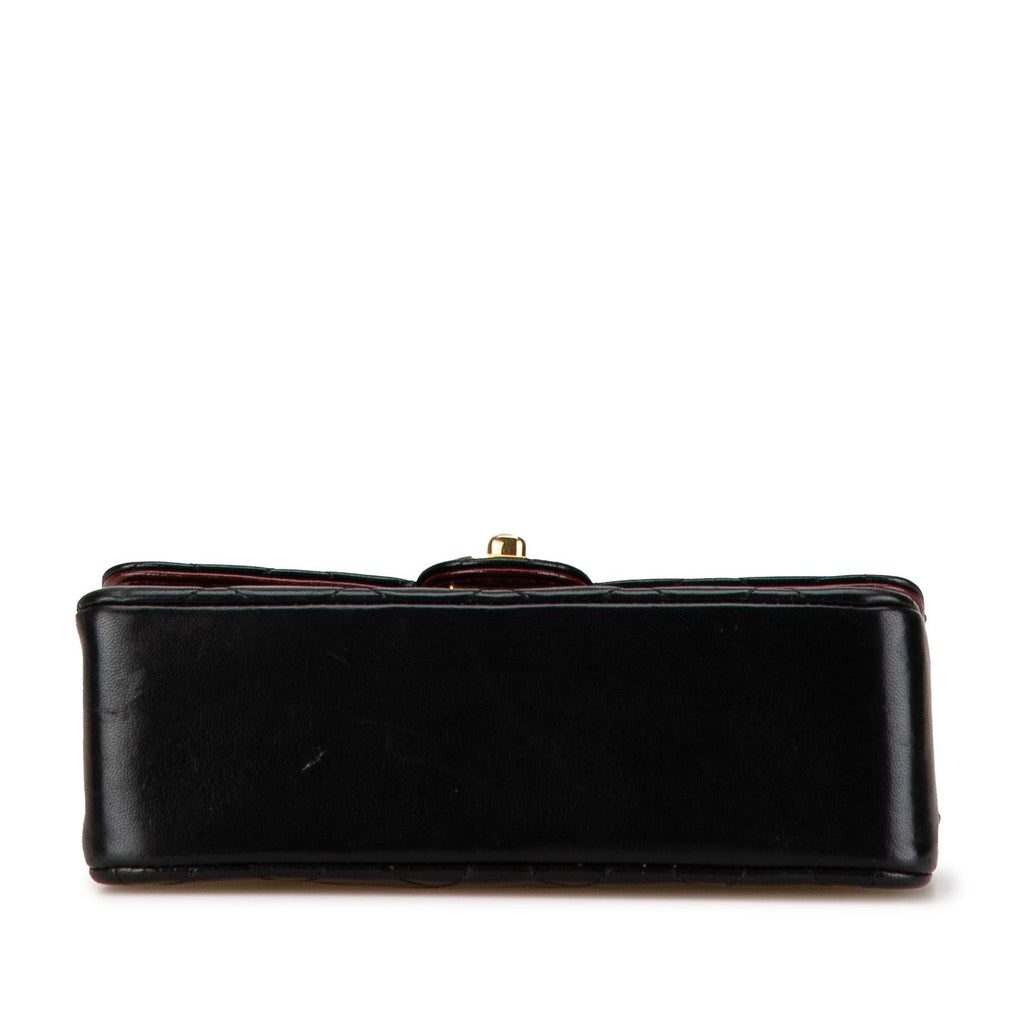 Chanel Mini Quilted Lambskin CC Single Flap (SHG-RoKQI5)