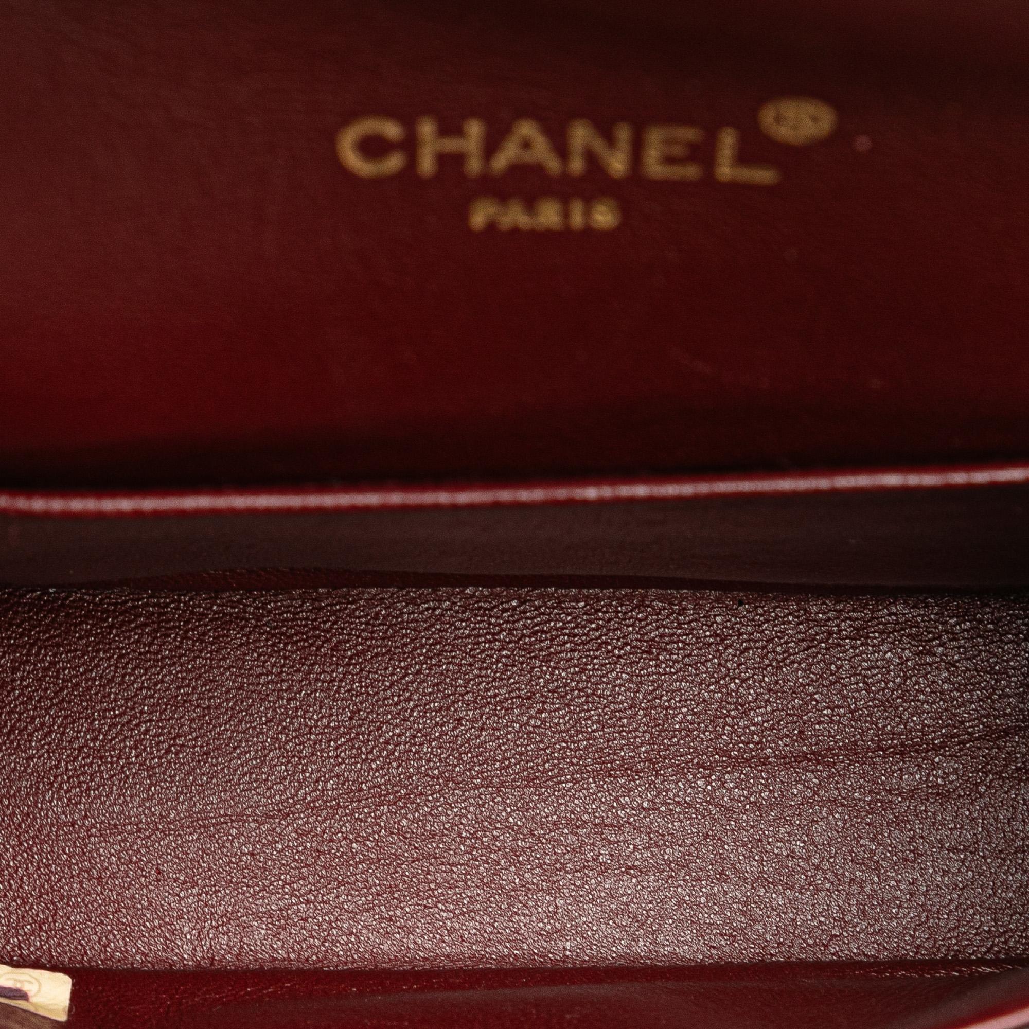 Chanel Mini Quilted Lambskin CC Single Flap (SHG-RoKQI5)