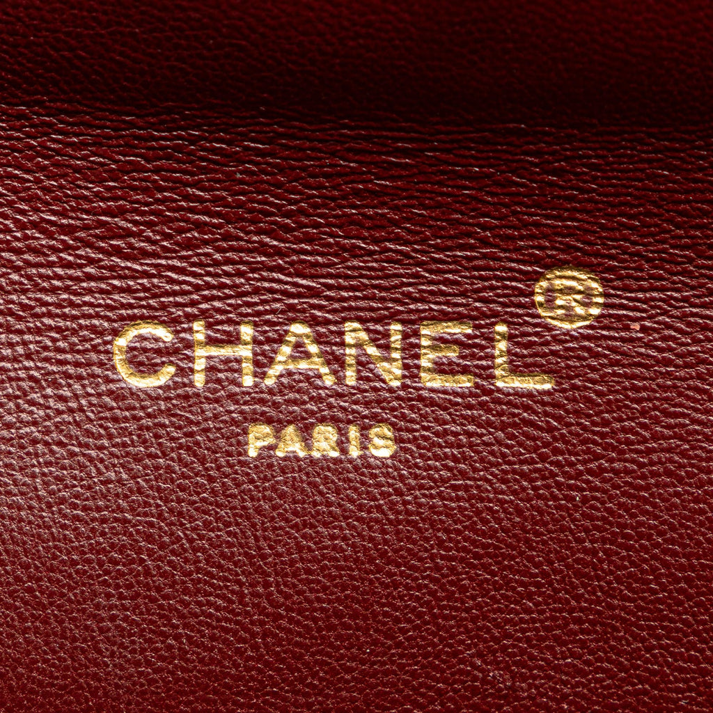Chanel Mini Quilted Lambskin CC Single Flap (SHG-RoKQI5)