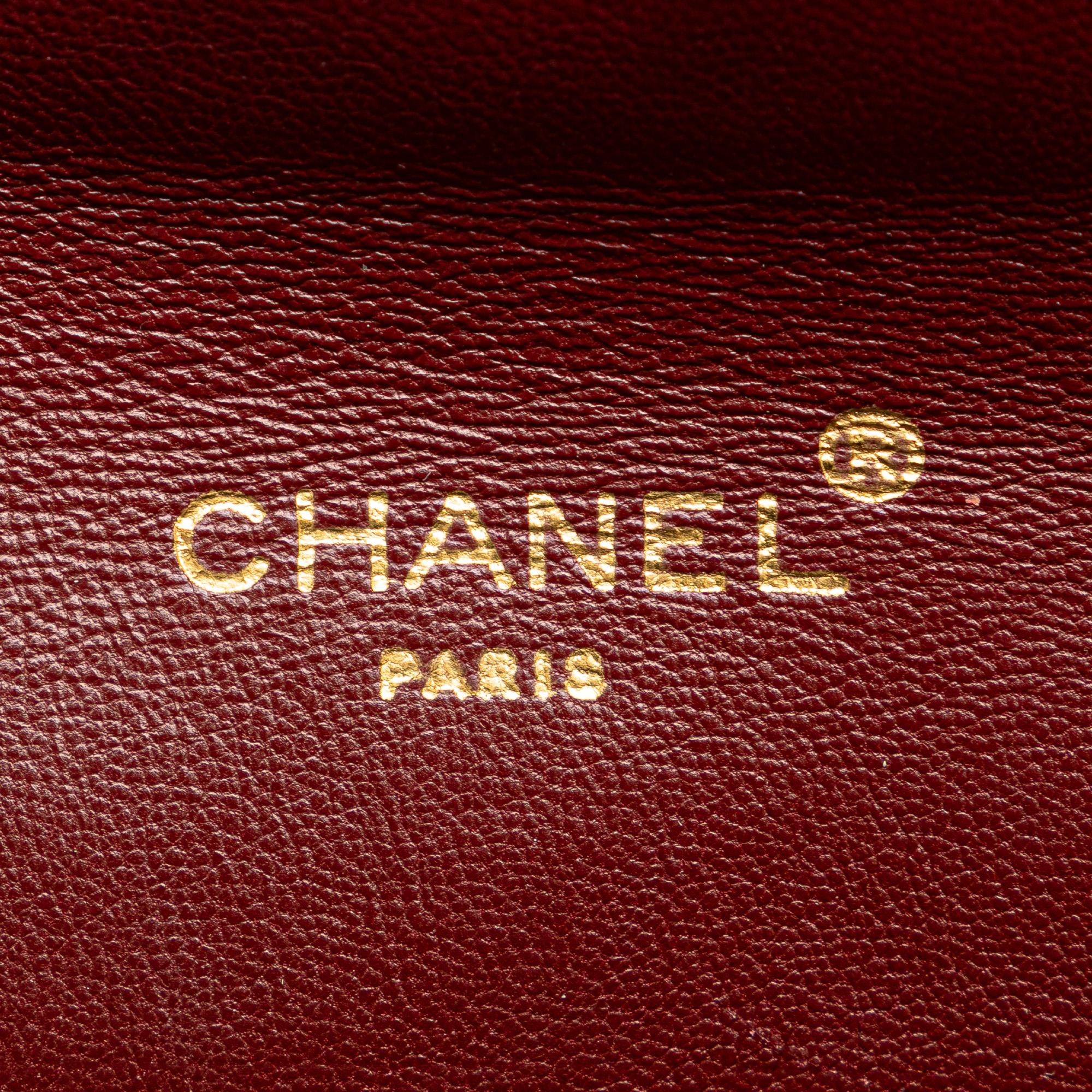 Chanel Mini Quilted Lambskin CC Single Flap (SHG-RoKQI5)
