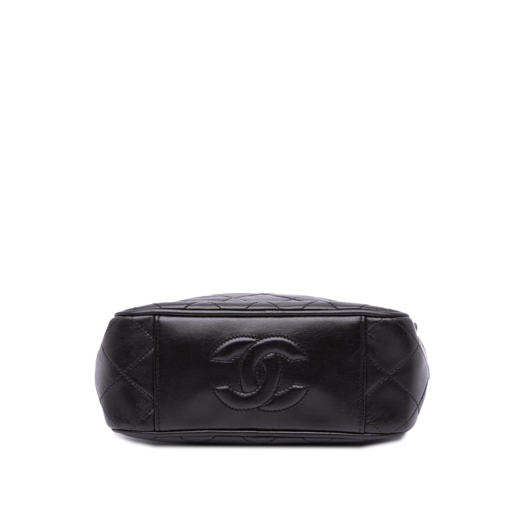 Chanel Mini Quilted Lambskin Camera Crossbody
