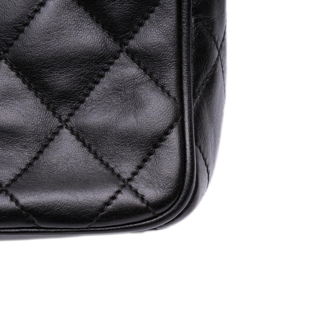 Chanel Mini Quilted Lambskin Camera Crossbody