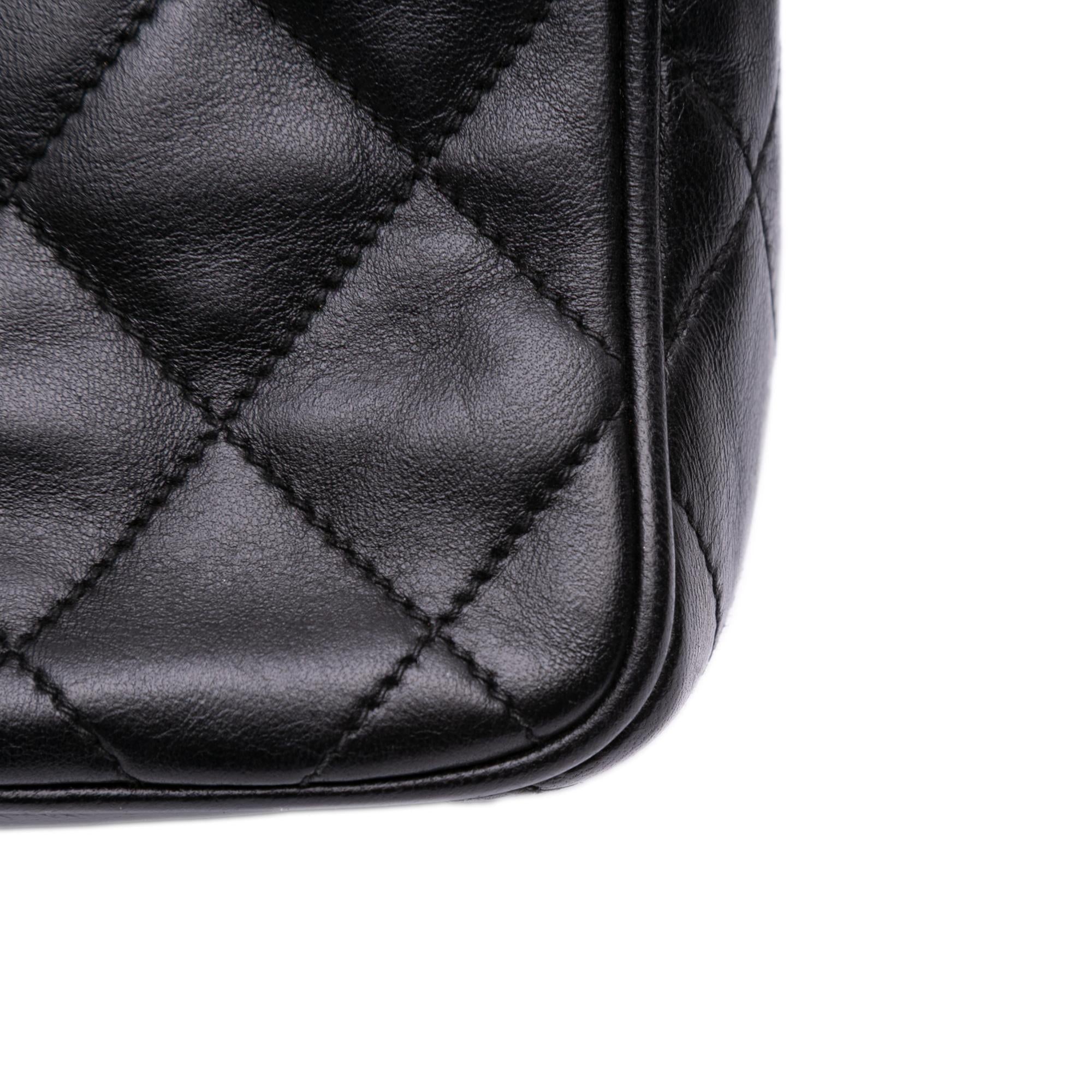 Chanel Mini Quilted Lambskin Camera Crossbody