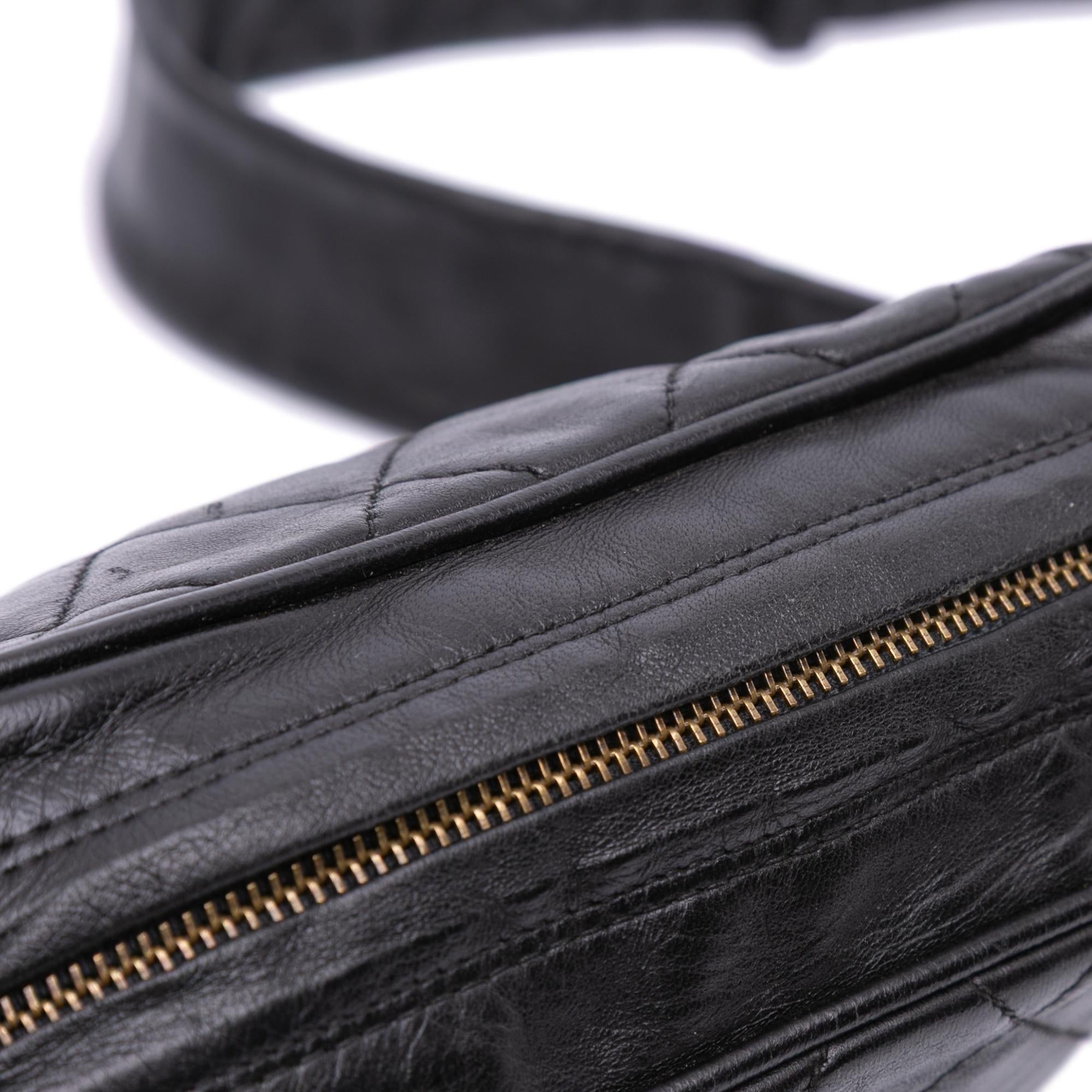 Chanel Mini Quilted Lambskin Camera Crossbody