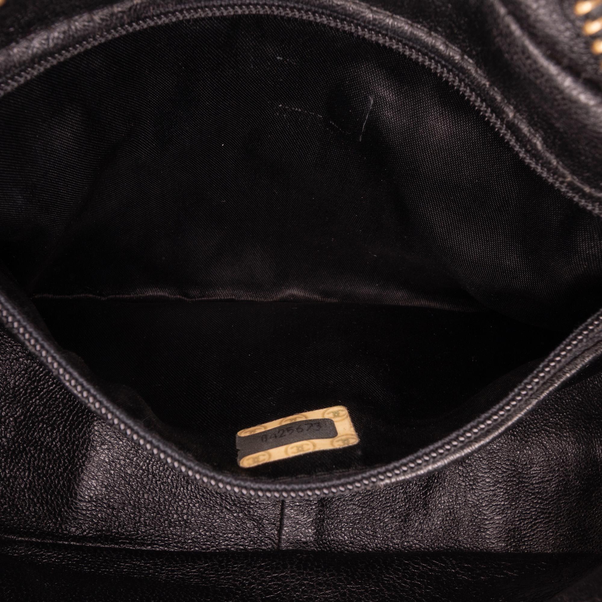 Chanel Mini Quilted Lambskin Camera Crossbody