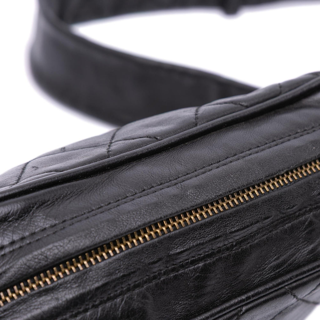 Chanel Mini Quilted Lambskin Camera Crossbody