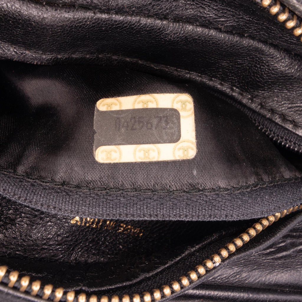Chanel Mini Quilted Lambskin Camera Crossbody