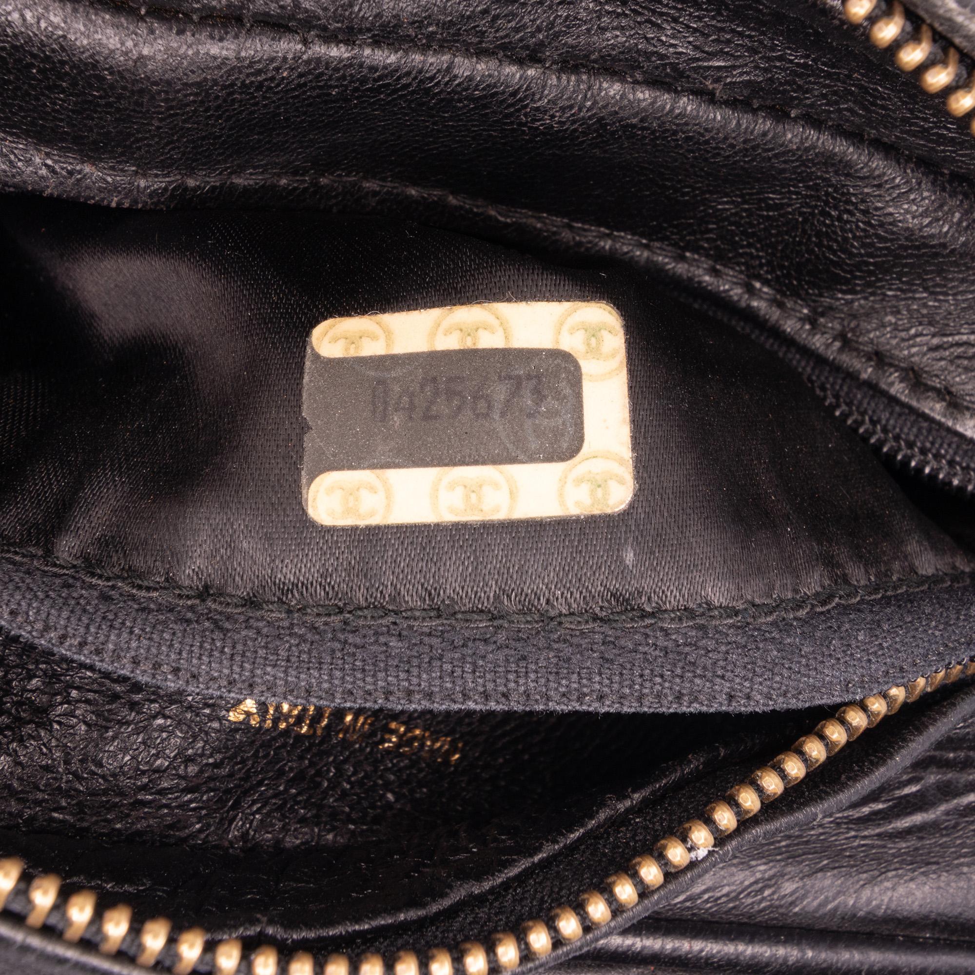 Chanel Mini Quilted Lambskin Camera Crossbody