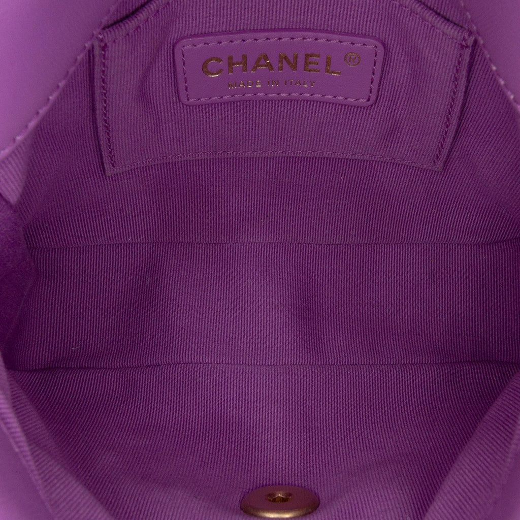 Chanel Mini Quilted Lambskin Candy Chain Flap