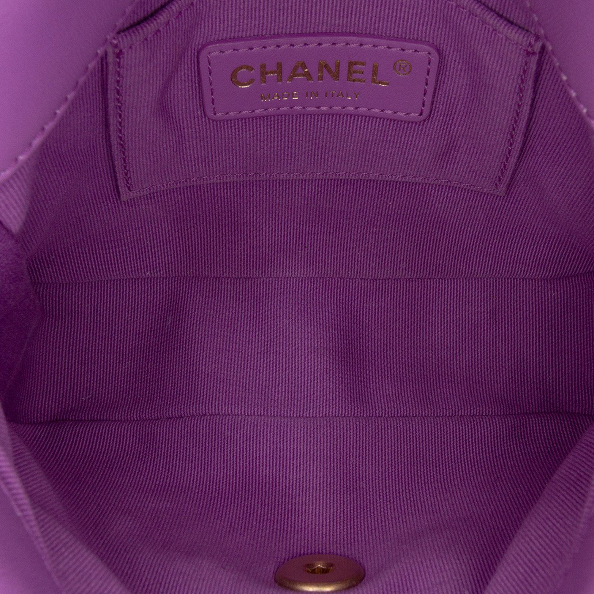 Chanel Mini Quilted Lambskin Candy Chain Flap