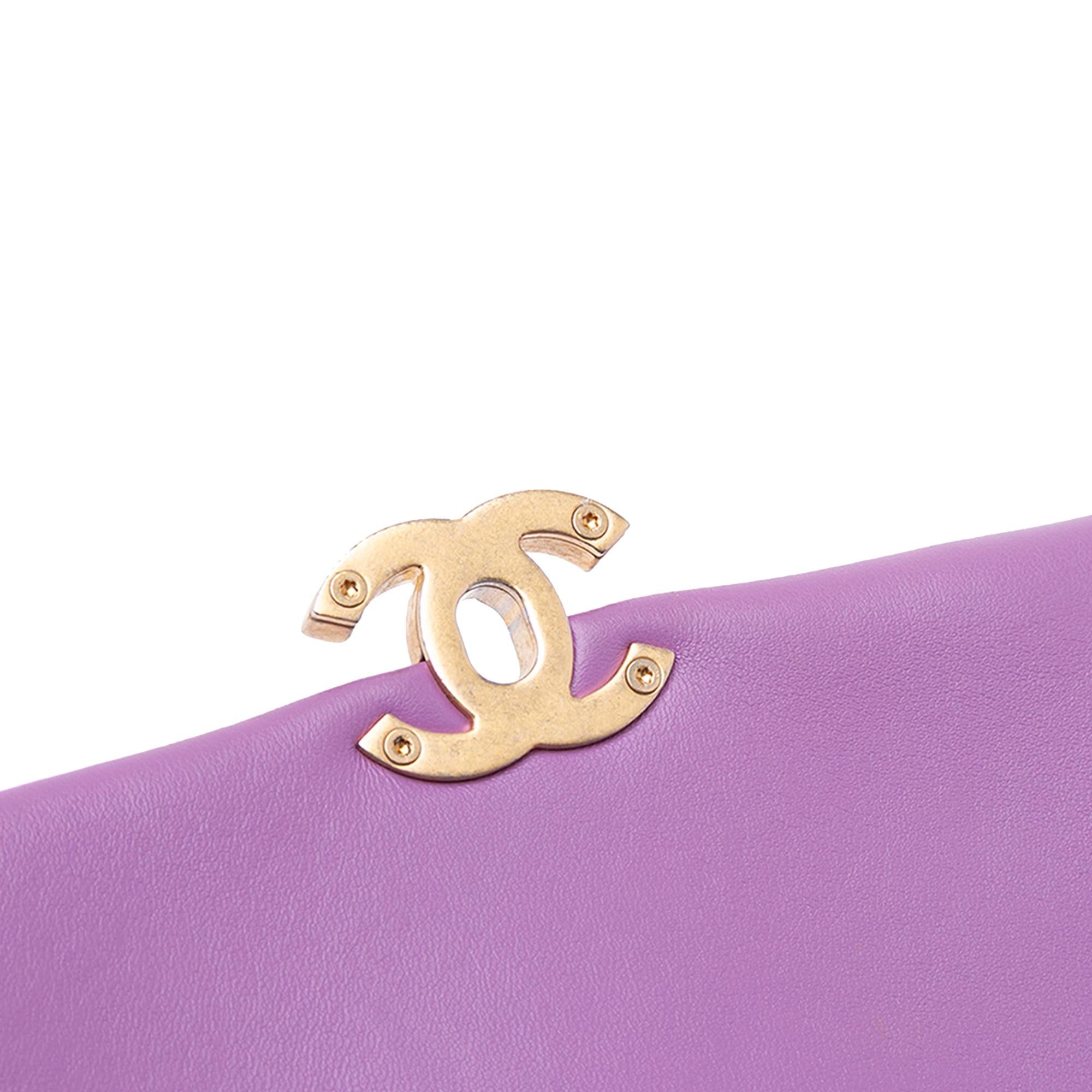 Chanel Mini Quilted Lambskin Candy Chain Flap