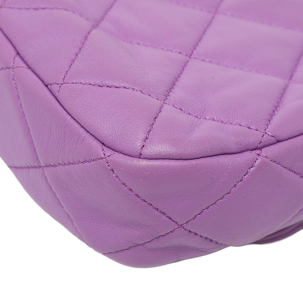 Chanel Mini Quilted Lambskin Candy Chain Flap