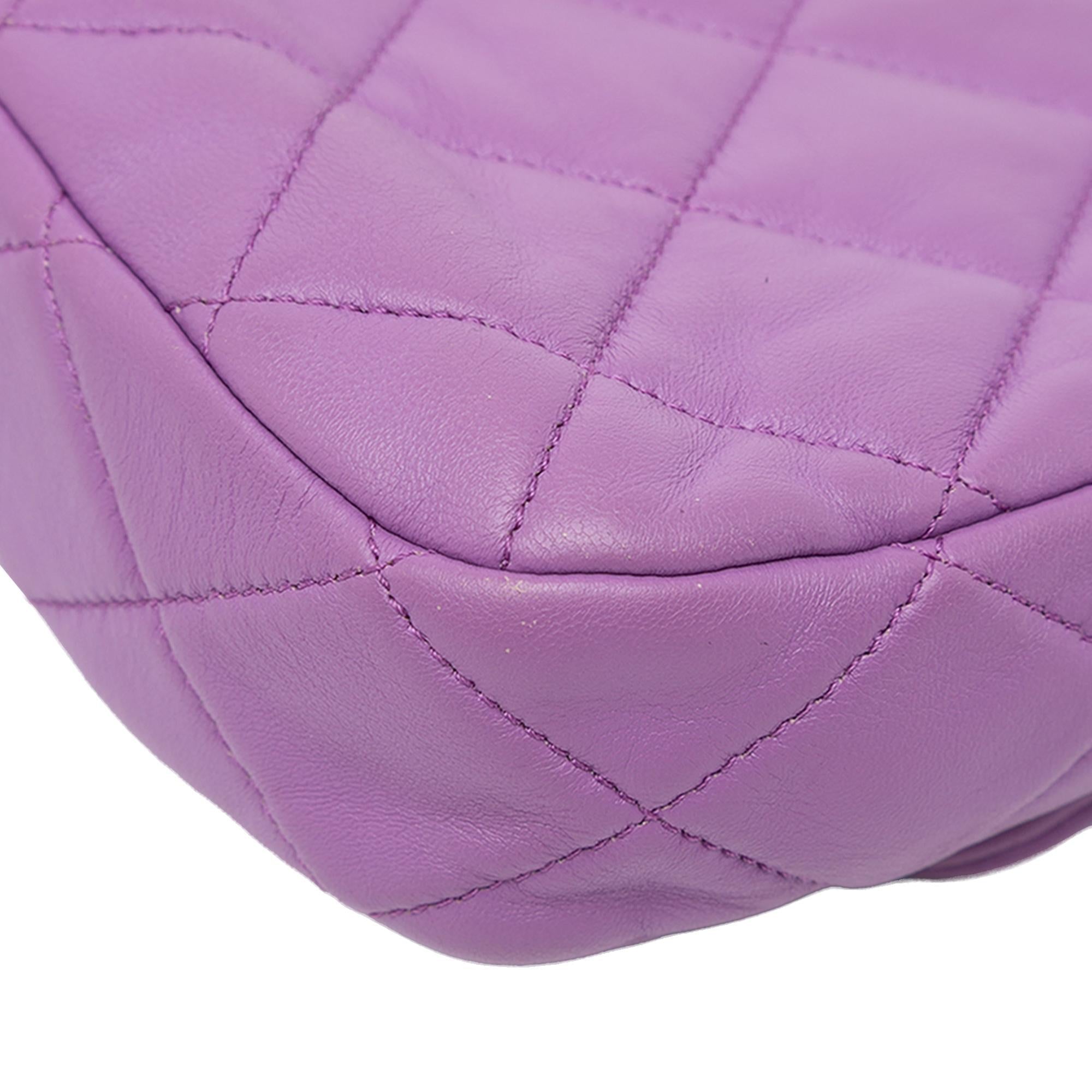 Chanel Mini Quilted Lambskin Candy Chain Flap