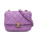 Chanel Mini Quilted Lambskin Candy Chain Flap
