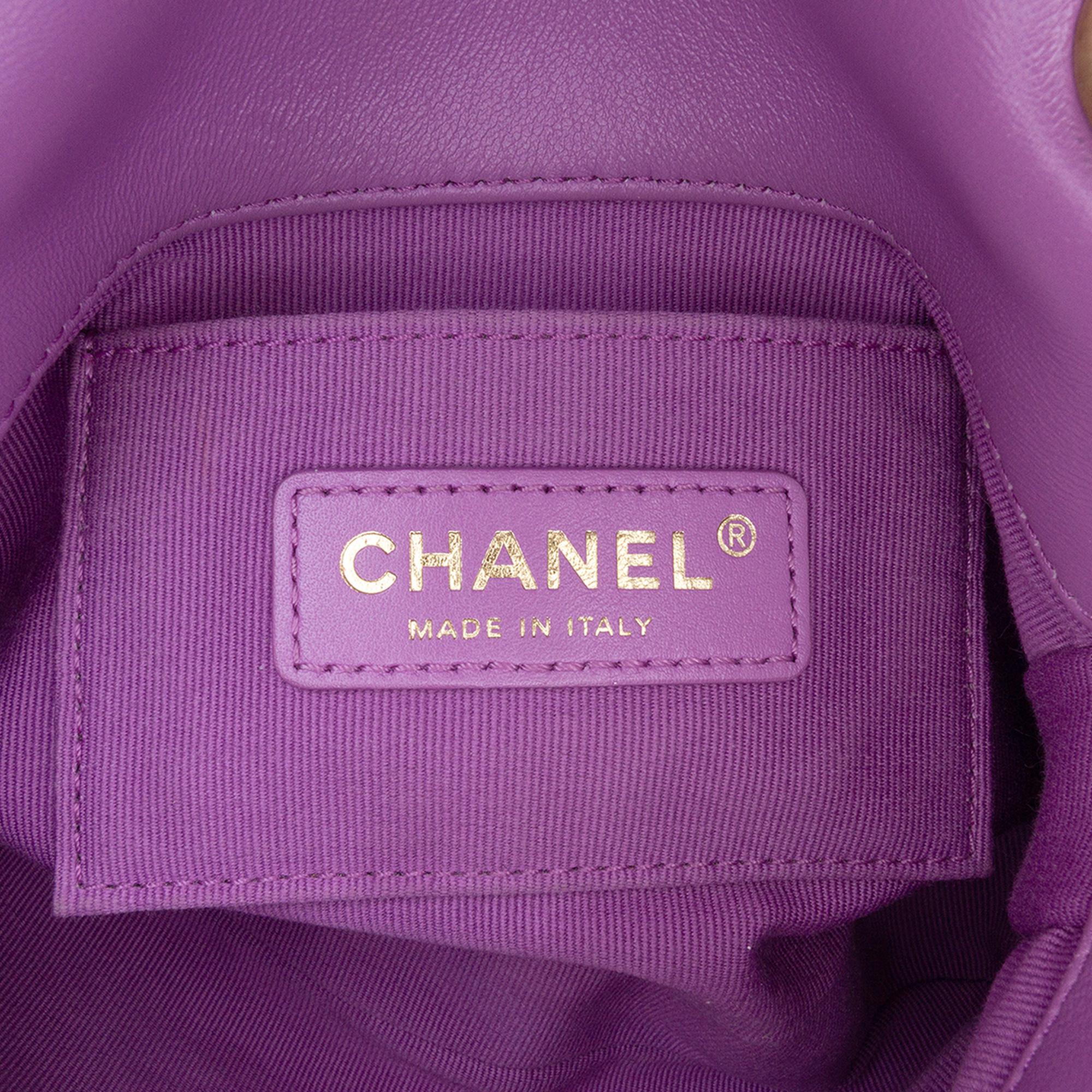 Chanel Mini Quilted Lambskin Candy Chain Flap