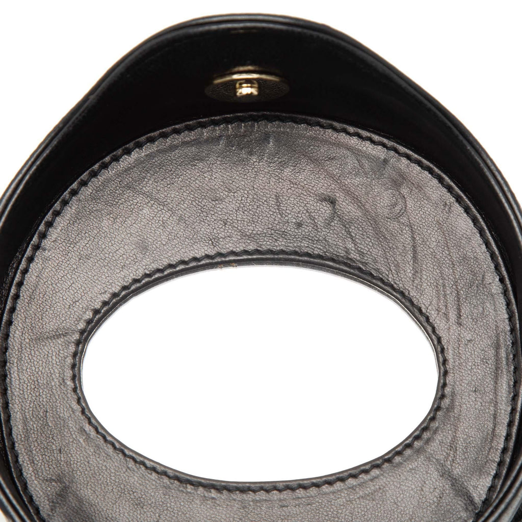 Chanel Mini Quilted Lambskin Canteen Tassel Vanity Case