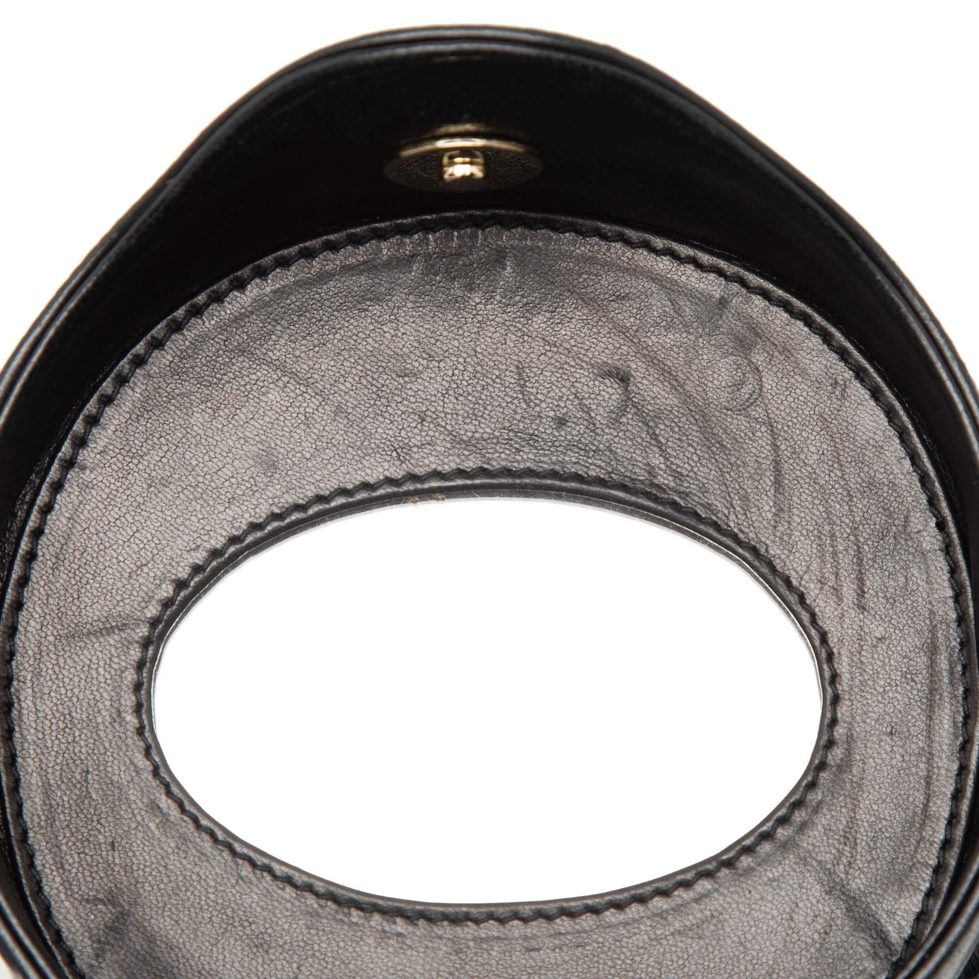 Chanel Mini Quilted Lambskin Canteen Tassel Vanity Case