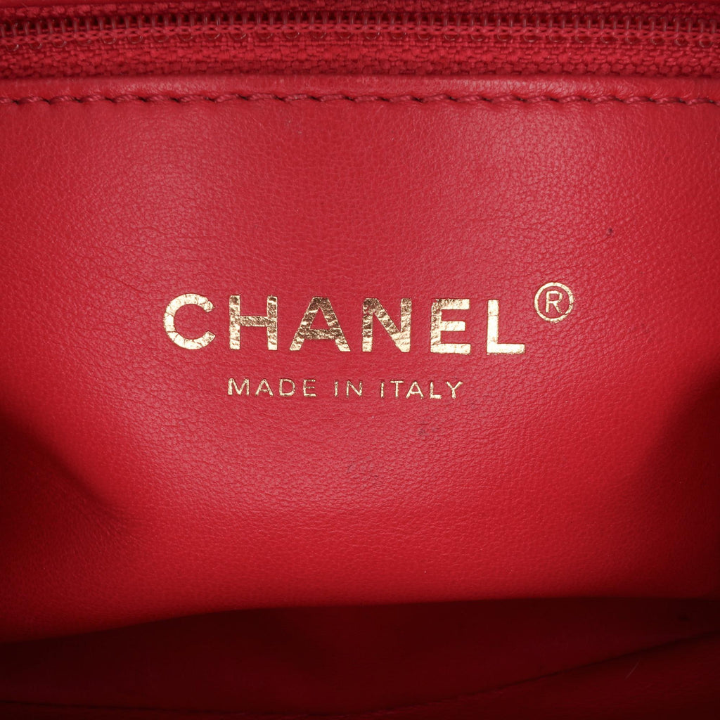 Chanel Mini Quilted Lambskin Carry Chic Flap
