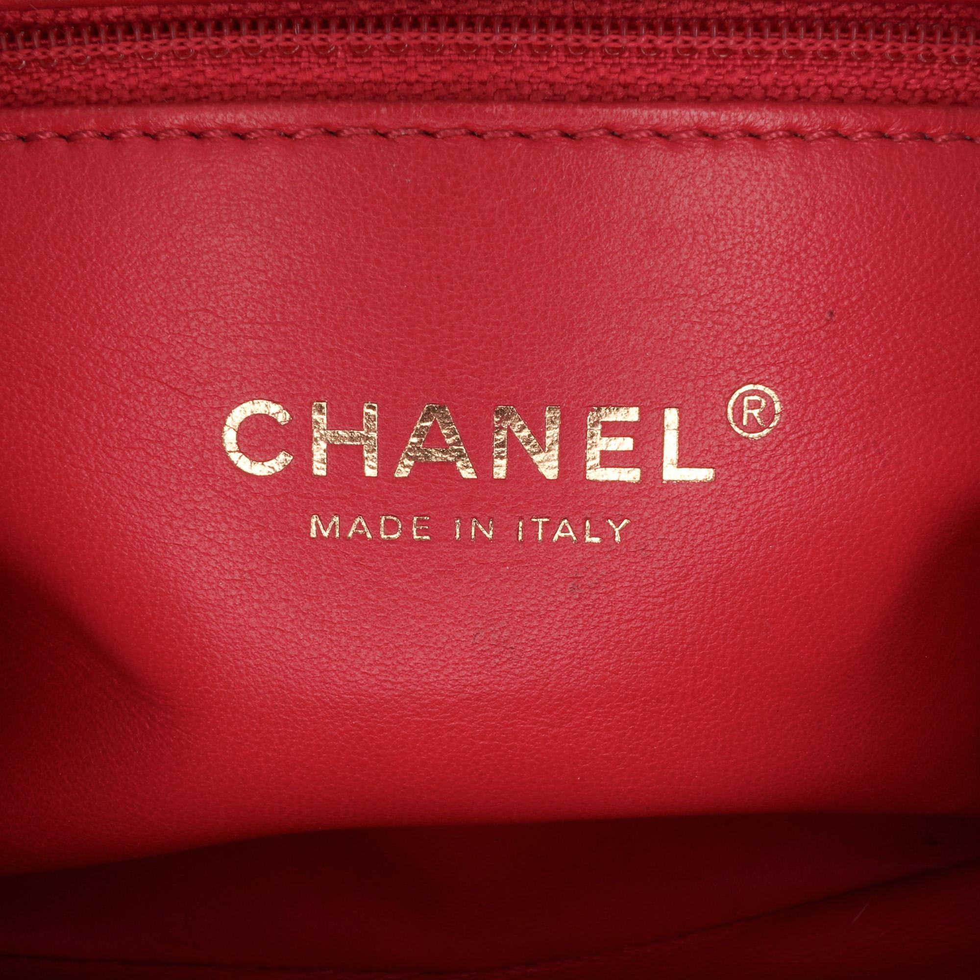 Chanel Mini Quilted Lambskin Carry Chic Flap