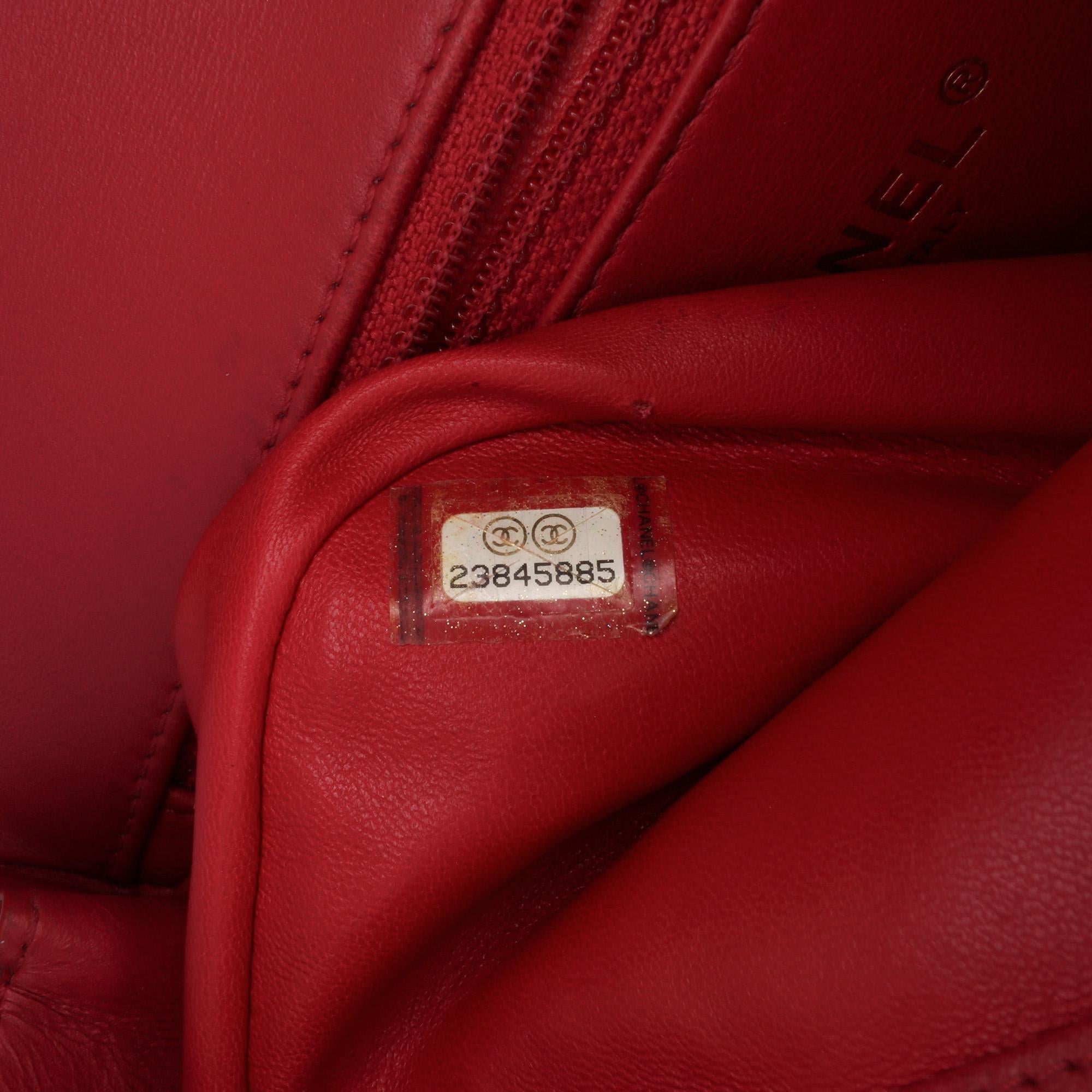 Chanel Mini Quilted Lambskin Carry Chic Flap