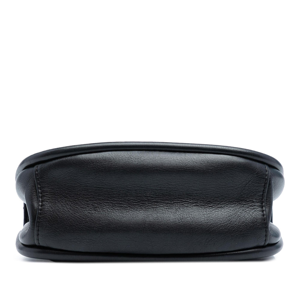 Chanel Mini Quilted Lambskin Chain Top Handle Flap