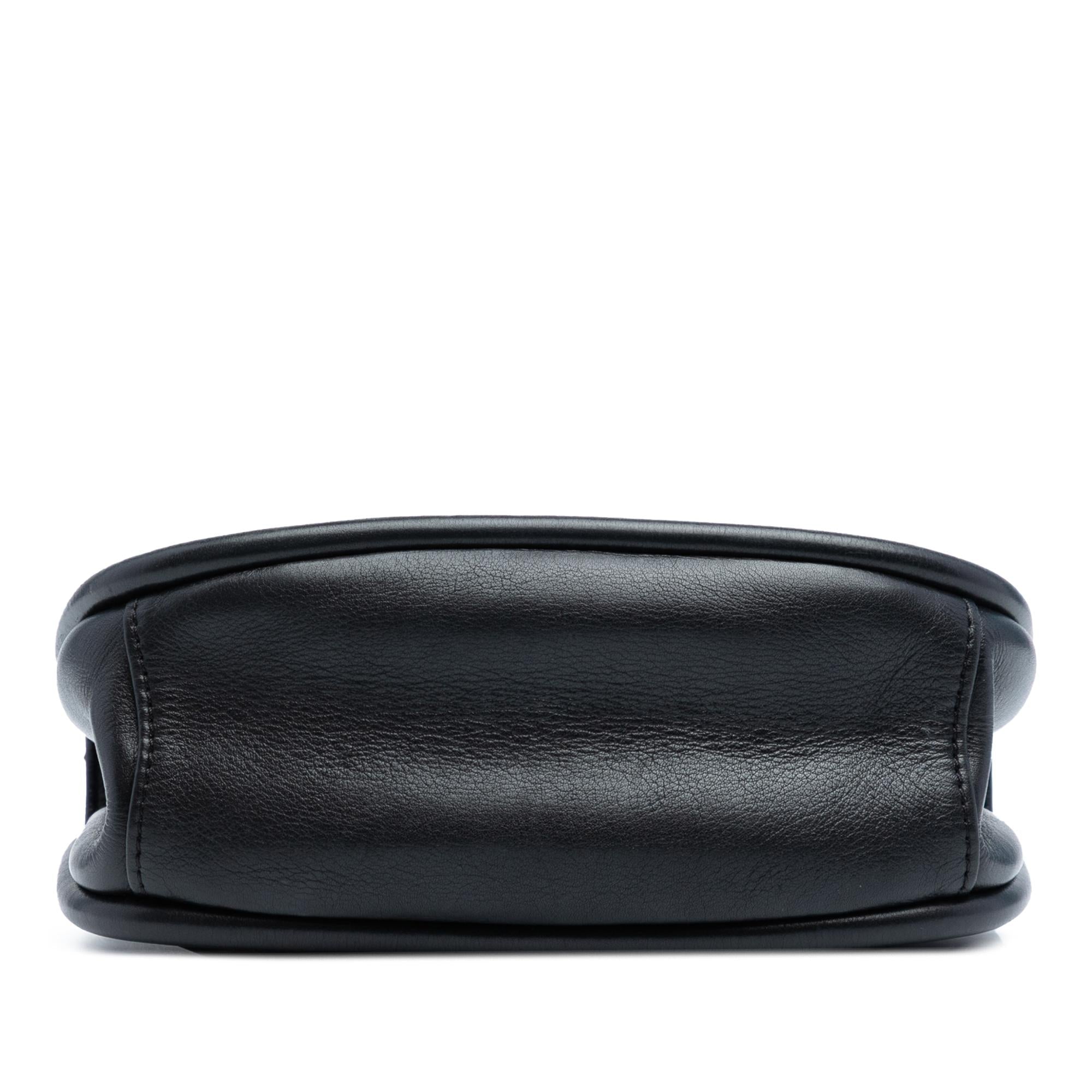 Chanel Mini Quilted Lambskin Chain Top Handle Flap