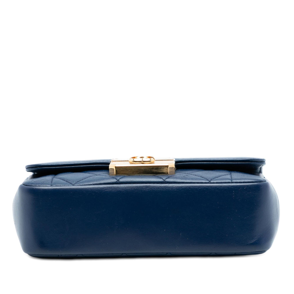 Chanel Mini Quilted Lambskin Chic With Me Flap