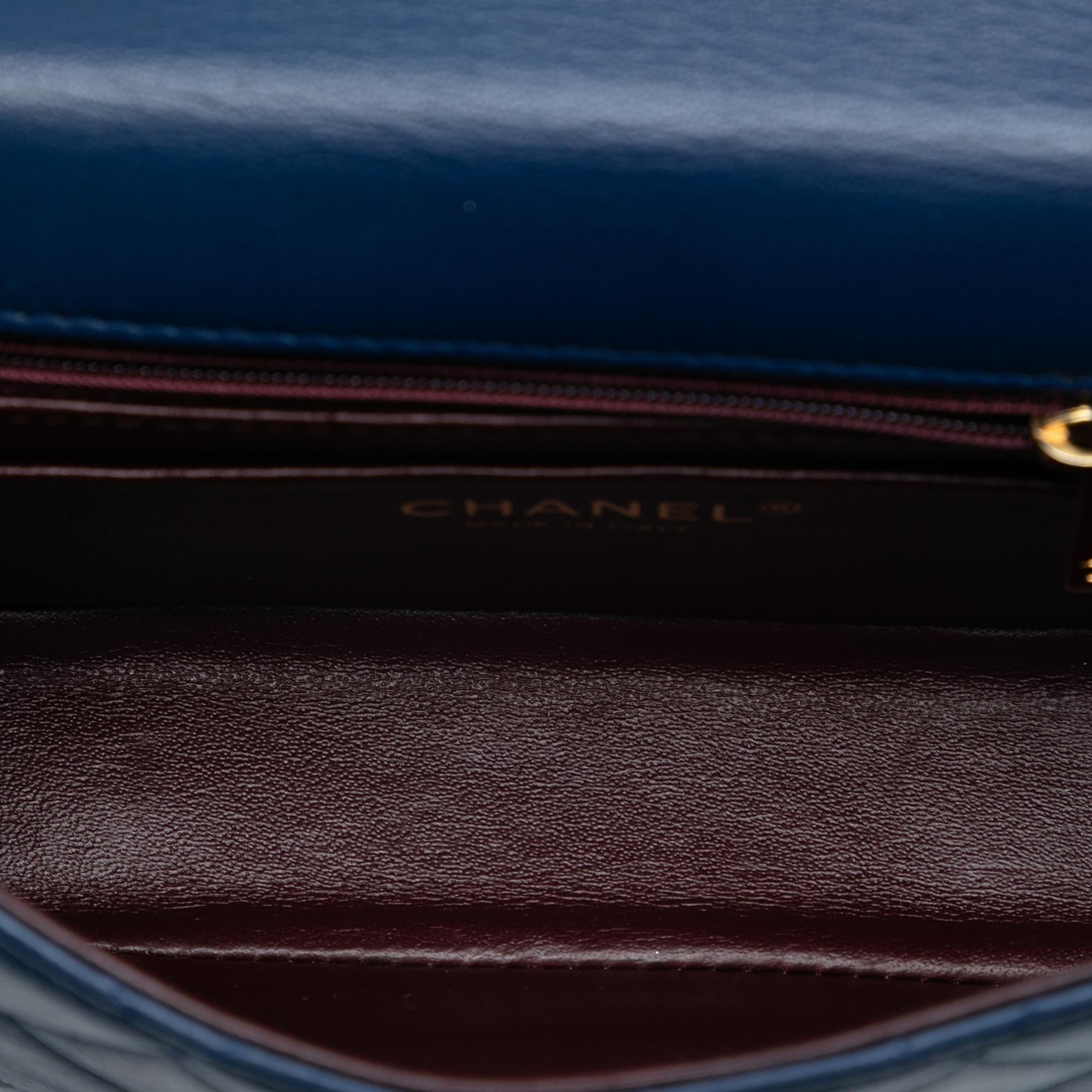 Chanel Mini Quilted Lambskin Chic With Me Flap