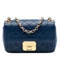 Chanel Mini Quilted Lambskin Chic With Me Flap