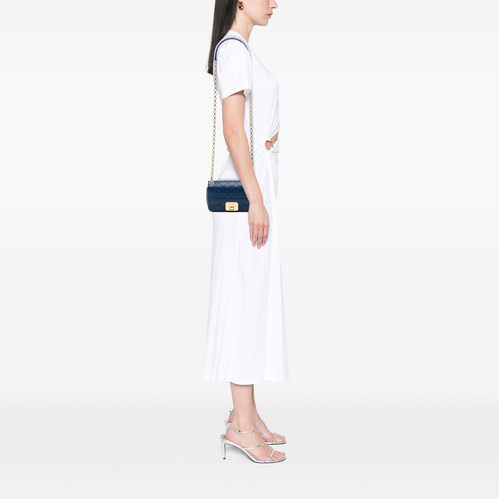 Chanel Mini Quilted Lambskin Chic With Me Flap