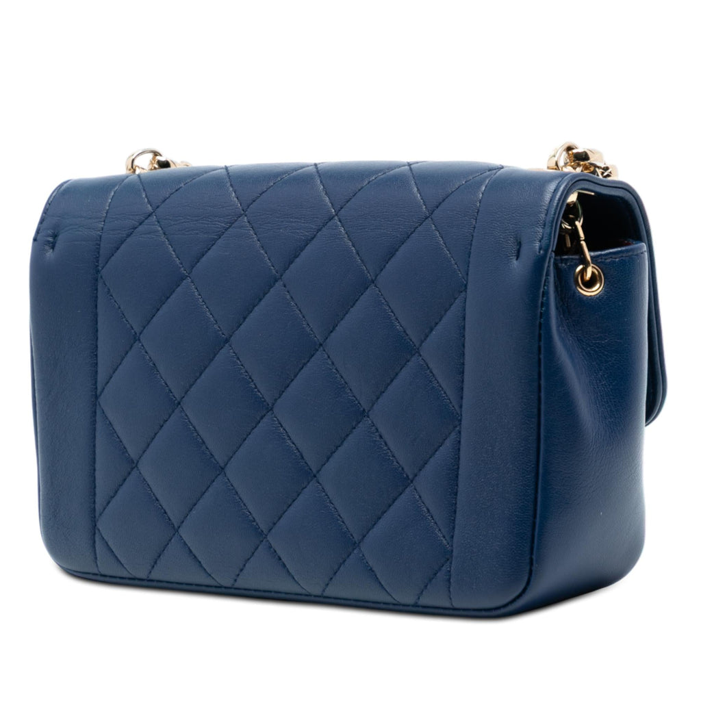 Chanel Mini Quilted Lambskin Chic With Me Flap