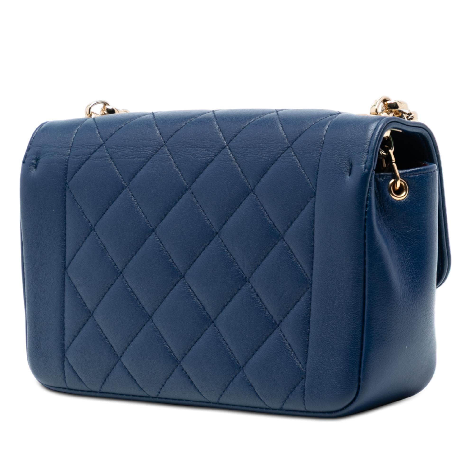 Chanel Mini Quilted Lambskin Chic With Me Flap