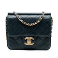 Chanel Mini Quilted Lambskin Crossing Times Flap