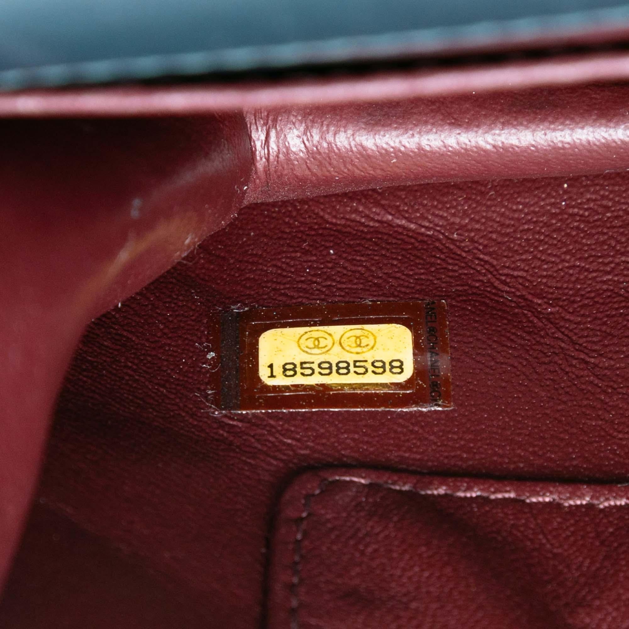 Chanel Mini Quilted Lambskin Crossing Times Flap