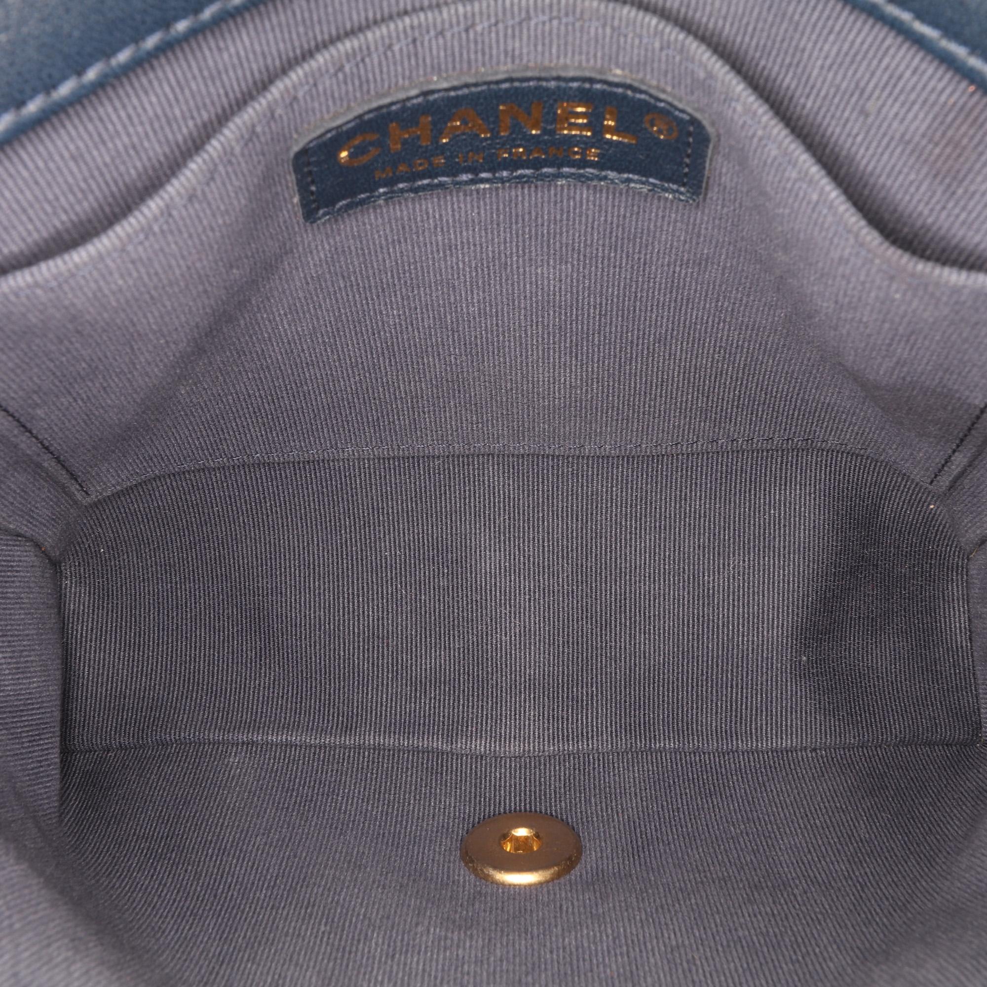 Chanel Mini Quilted Lambskin Crush on Chains Flap