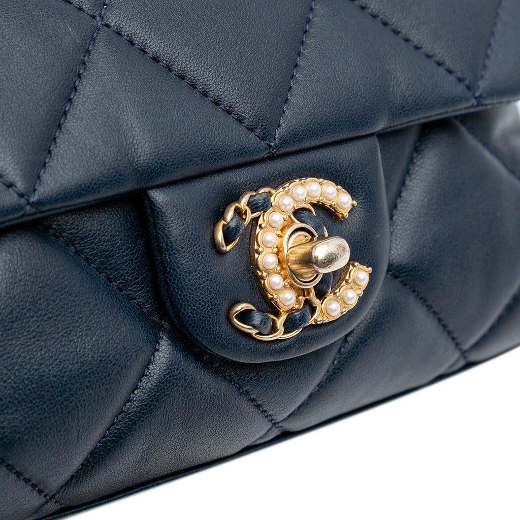 Chanel Mini Quilted Lambskin Crush on Chains Flap