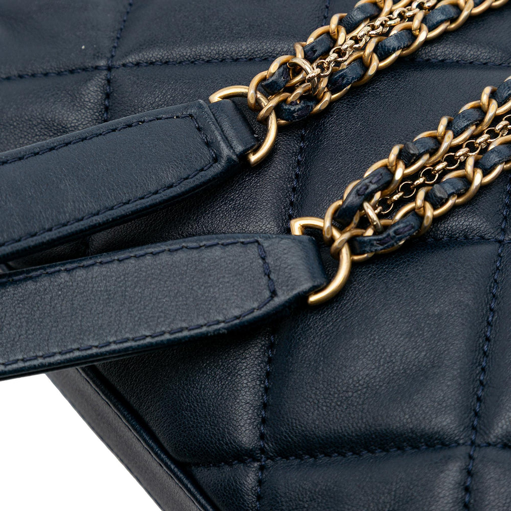 Chanel Mini Quilted Lambskin Crush on Chains Flap