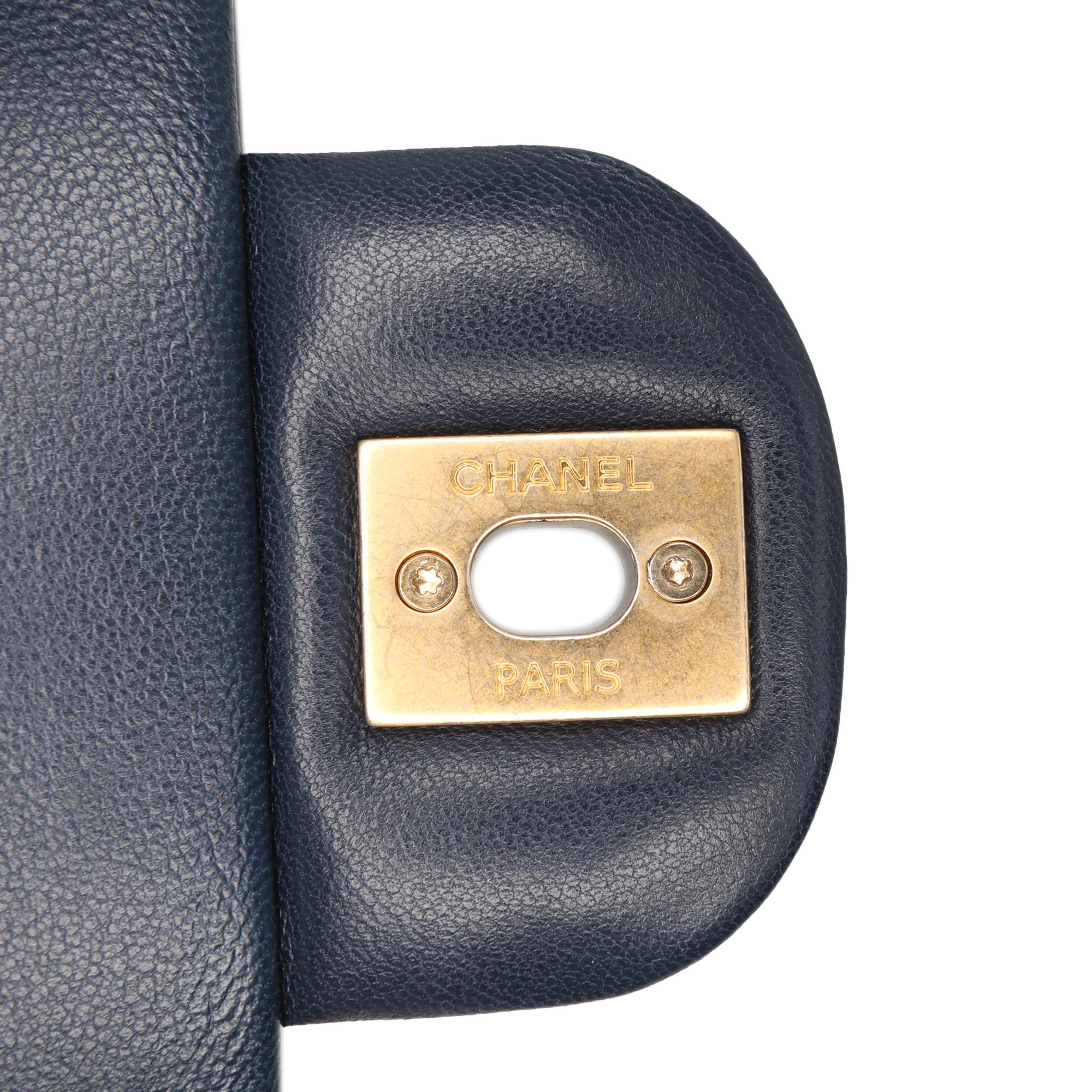 Chanel Mini Quilted Lambskin Crush on Chains Flap